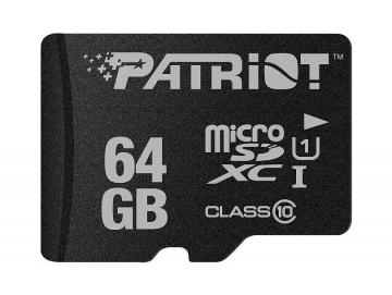 Patriot 64GB microSD class10 UHS-I
