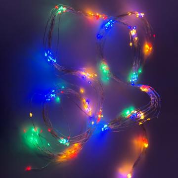 Novogod`ko Кінський хвіст,мідн.дроті 345 LED, Color, 2,3м