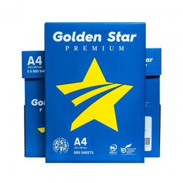 Golden Star IK A4, 75 г, 500 арк. Premium клас С
