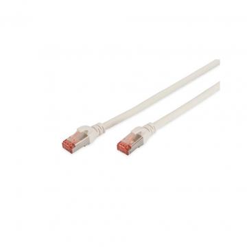 DIGITUS 5м, CAT 6 S-FTP, AWG 27/7, LSZH, white