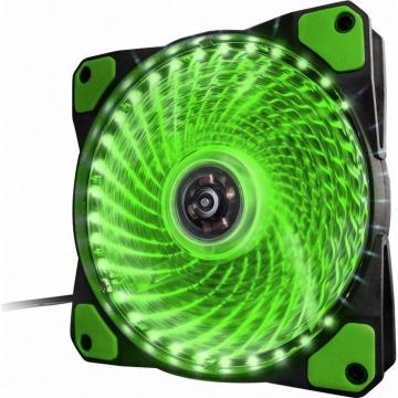 Frime Iris LED Fan 33LED Green