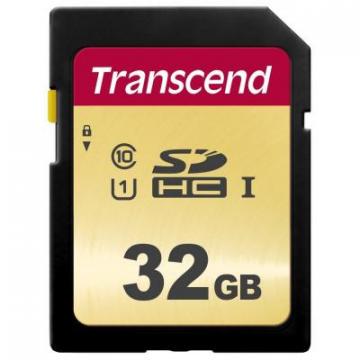 Transcend 32GB SDHC class 10 UHS-I U1