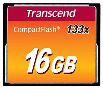 Transcend 16Gb Compact Flash 133x