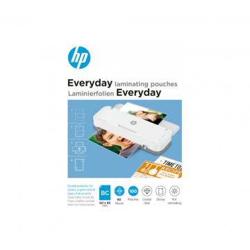 HP Everyday Laminating Pouches, Business Card Size, 8