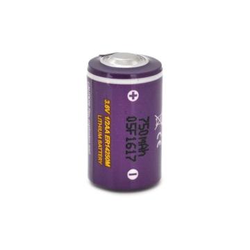 PKCELL 1/2AA ER14250M 3.6V 750mah, Lithium, OEM