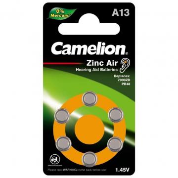 Camelion PR48 / A13 Zinc-Air * 6