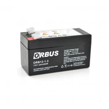 Orbus ORB1213 AGM 12V 1.3Ah
