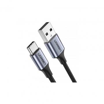 UGREEN USB 2.0 AM to Type-C 1.5m US287 (Black)