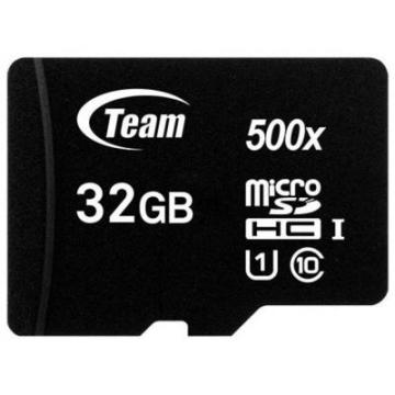 Team 32Gb microSDHC class 10