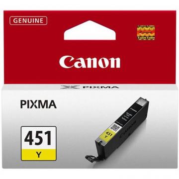 Canon CLI-451 Yellow PIXMA MG5440/ MG6340