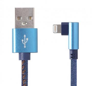 Cablexpert USB 2.0 AM to Lightning 1.0m corner