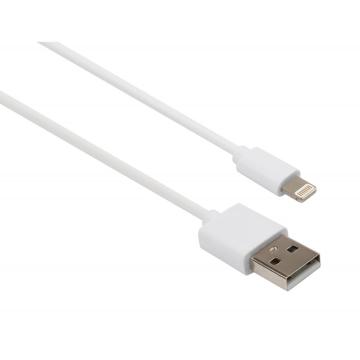 Vinga USB 2.0 AM to Lightning PVC 1m white