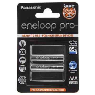 PANASONIC Eneloop Pro AAA 930 mAh NI-MH * 2