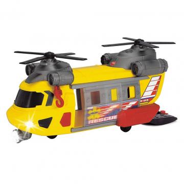 Dickie Toys Вертолет Служба спасения со звуковыми и световыми