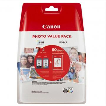 Canon PG-46/CL-56 PHOTO VALUE Pack