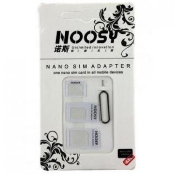 NOOSY Adapter Nano SIM for all size