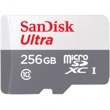 SANDISK 256GB microSDXC class 10 UHS-I Ultra