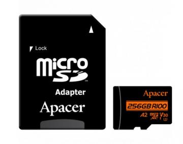 Apacer 256GB microSD class 10 UHS-I U3