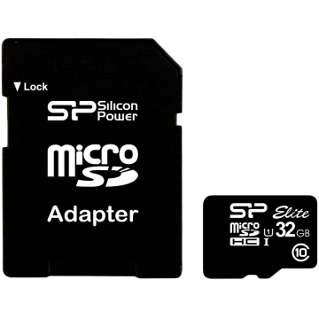 Silicon Power 32GB microSD Class 10 UHS-ISDR