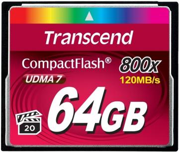 Transcend 64GB 800x