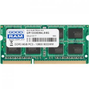 Goodram SoDIMM DDR3 8GB 1333 MHz