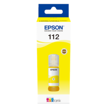 EPSON 112 EcoTank Pigment Yellow ink