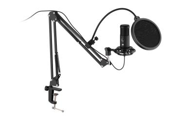 2E MPC021 Streaming USB Black