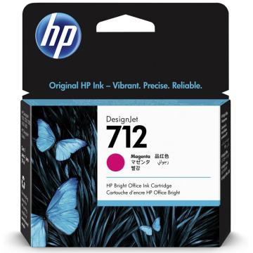HP DJ No.712 DesignJet Т230/Т630 Magenta 29ml