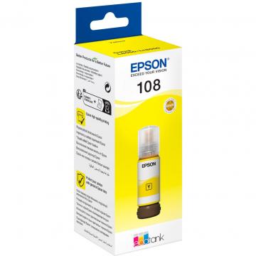 EPSON 108 EcoTank L8050/L18050 yellow