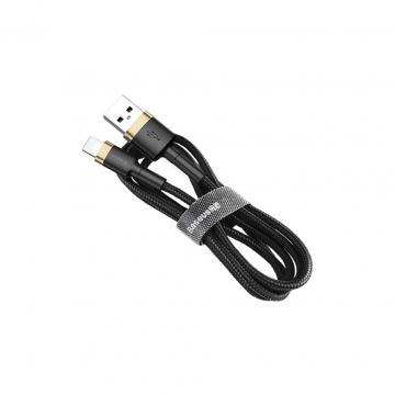 Baseus USB 2.0 AM to Lightning 3.0m 2.0A gold-black