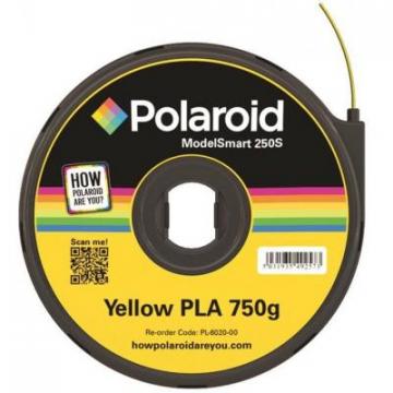 Polaroid PLA 1.75мм/0.75кг ModelSmart 250s, yellow