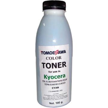 Tomoegawa KYOCERA TK-5140/5195/5215/5305/8115 Cyan100г