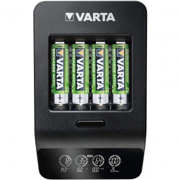 Varta LCD Smart Plus CHARGER +4*AA 2100 mAh