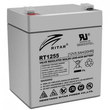 Ritar AGM RT1255, 12V-5.5Ah
