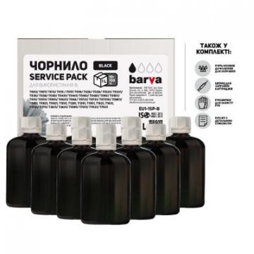 BARVA Epson Universal №1 Black 10x100мл ServicePack