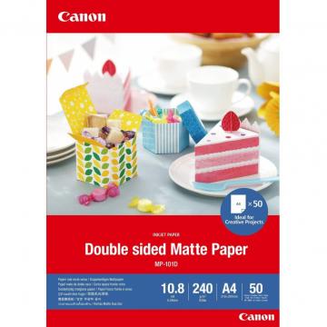 Canon A4 Double Sided Matte PaperMP-101 50sh