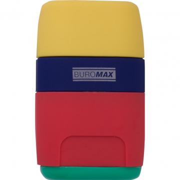 BUROMAX RUBBER TOUCH /large, container, eraser