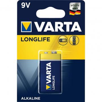 Varta Longlife 9V 6LR61