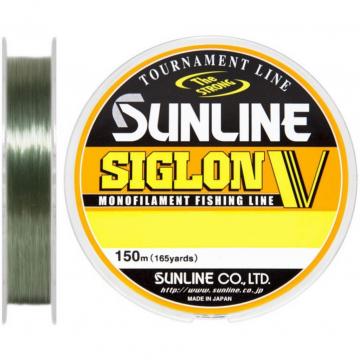 Sunline Siglon V 150м #6/0.405мм 12кг