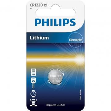 Philips CR1220 PHILIPS Lithium
