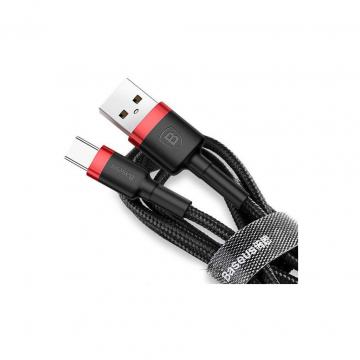 Baseus USB 3.1 AM to Type-C 2.0m 2A red-black