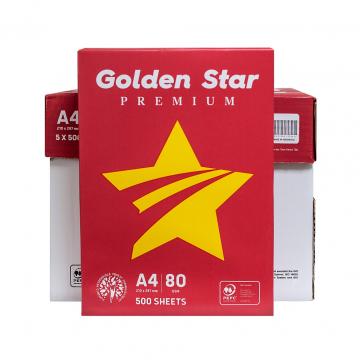 Golden Star IK A4, 80 г, 500 арк. Premium клас С