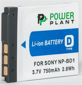 PowerPlant Sony NP-BD1, NP-FD1