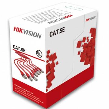 Hikvision UTP 305м cat.5e, CU, 4*2*0,5мм