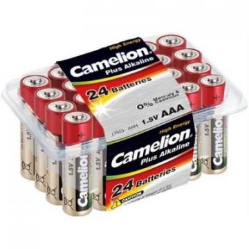 Camelion AAA Plus Alkaline LR03 * 24