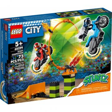 LEGO City Stunt Змагання трюків 73 деталі