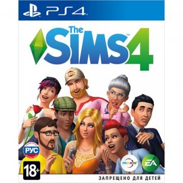 SONY Sims 4 [PS4, Russian version] Blu-ray диск