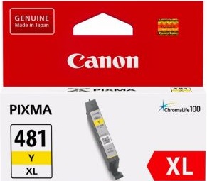 Canon CLI-481XL Yellow