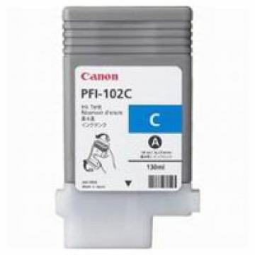 Canon PFI-102C (cyan) iPF500/600/700