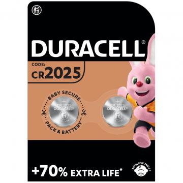 Duracell CR 2025 / DL 2025 * 2